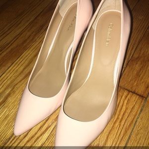 Soft Pink Calvin Klein Heels Size 10